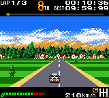 Top Gear Pocket (Japan) In game screenshot